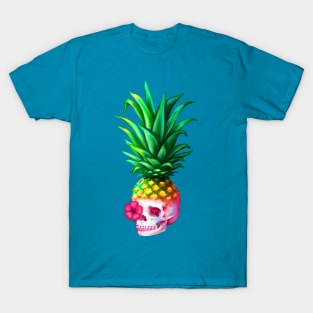 Pineapple Skull T-Shirt